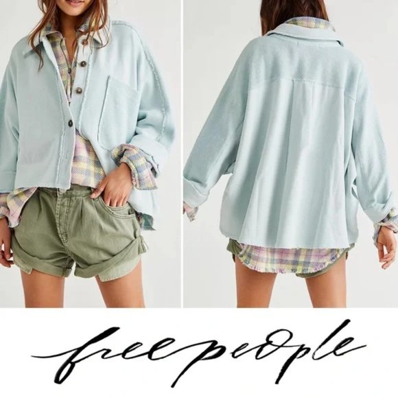 Free People Montauk Shirt Jacket - Picture 2 of 5